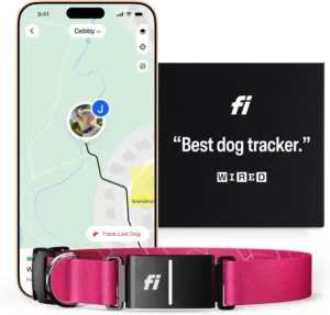 Fi Smart Dog Collar Series 3 - Tech Gift for Mother's Day