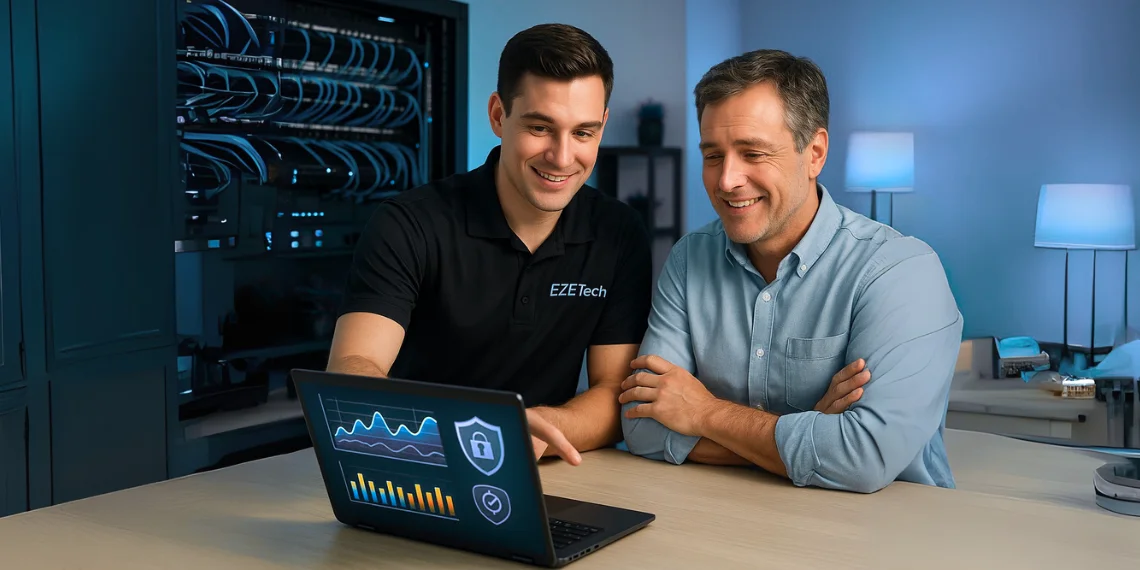 What Does an EZETech MSP Actually Do?