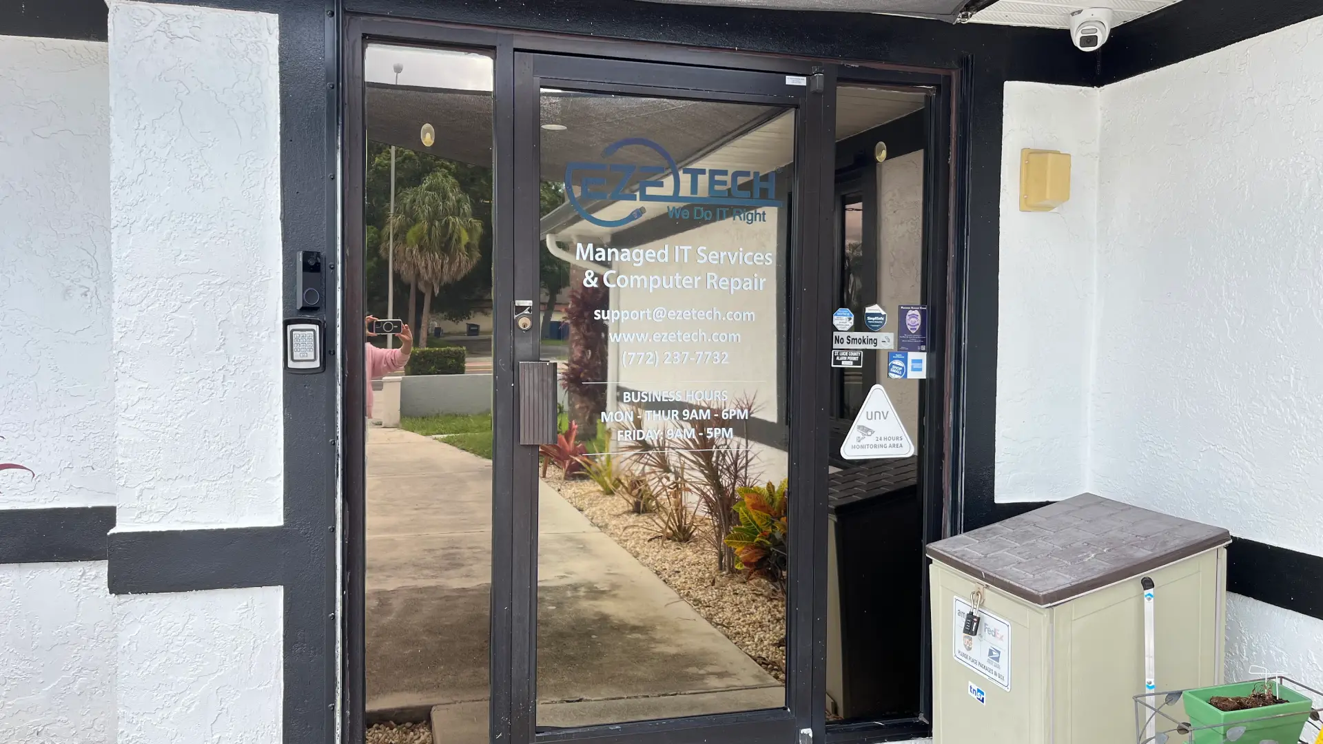 What IT Security Controls Does a 25-Person Medical Practice Need in Florida?