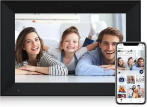 Anna Bella Digital Photo Frame - Tech Gift for Mother's Day
