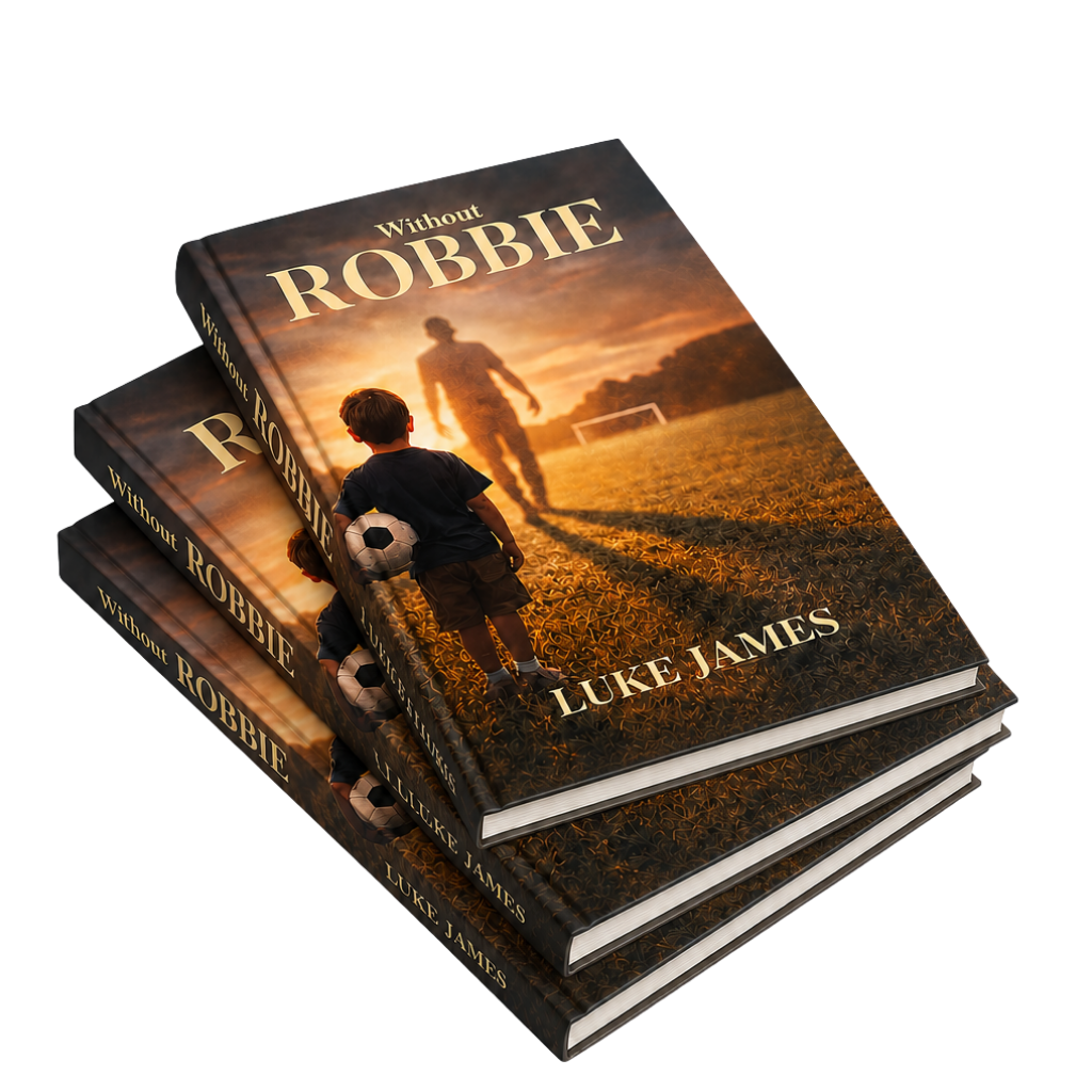 Without Robbie Book Stack
