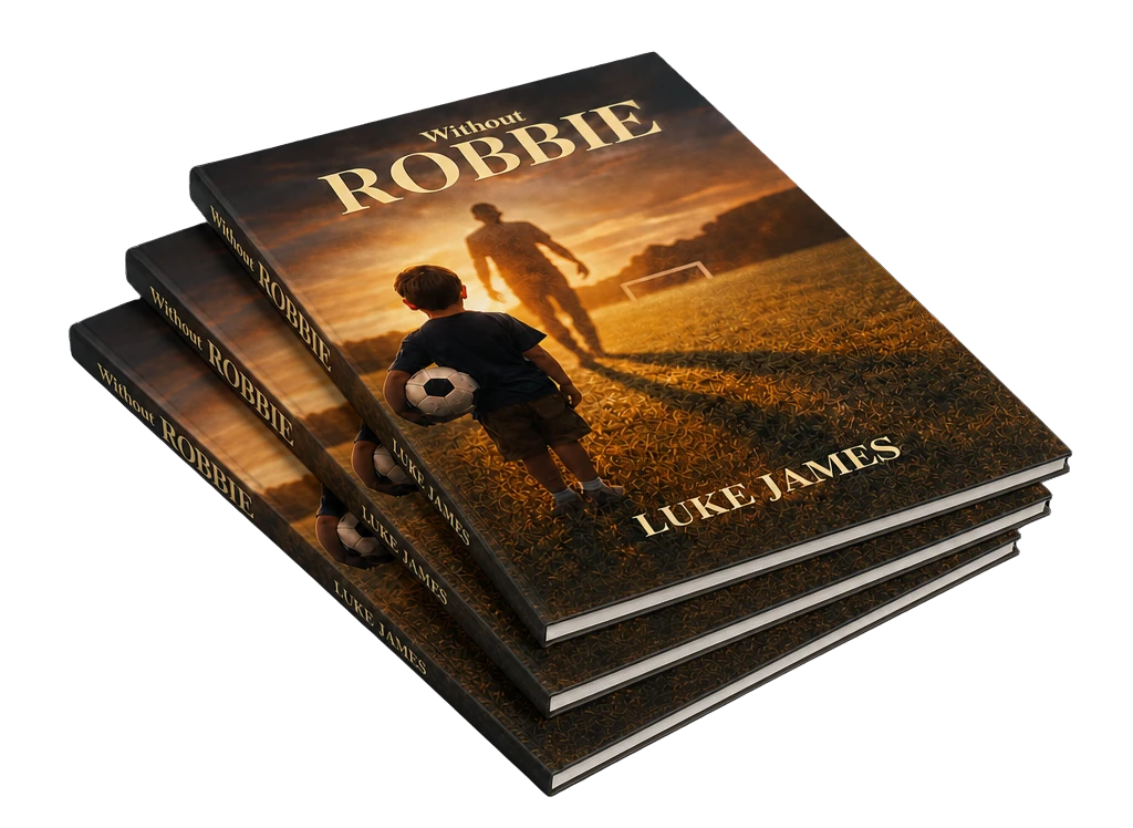Without Robbie Book Stack