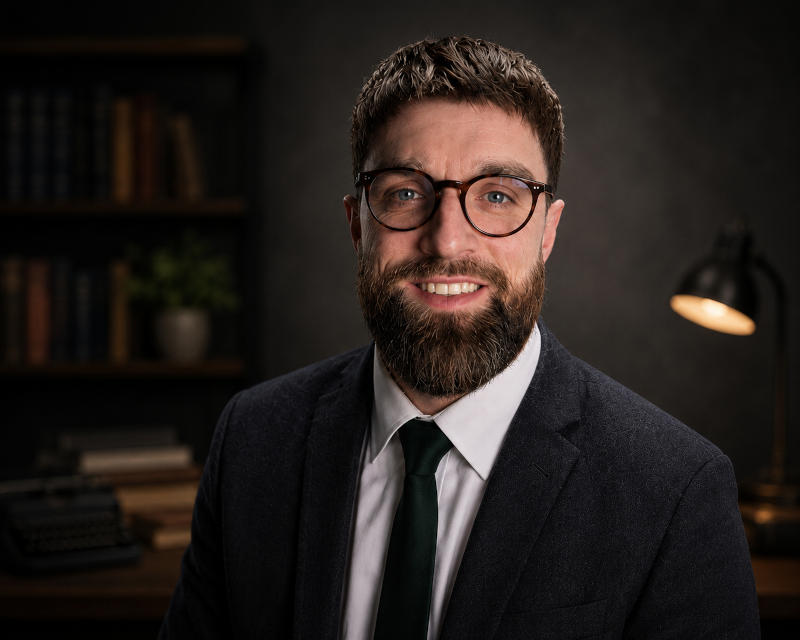 Luke James - Author
