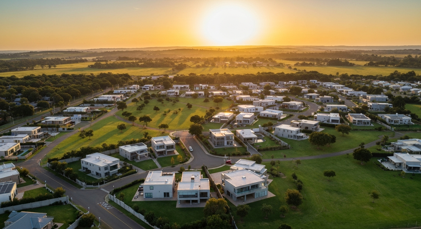 Willow Creek Estate Aerial