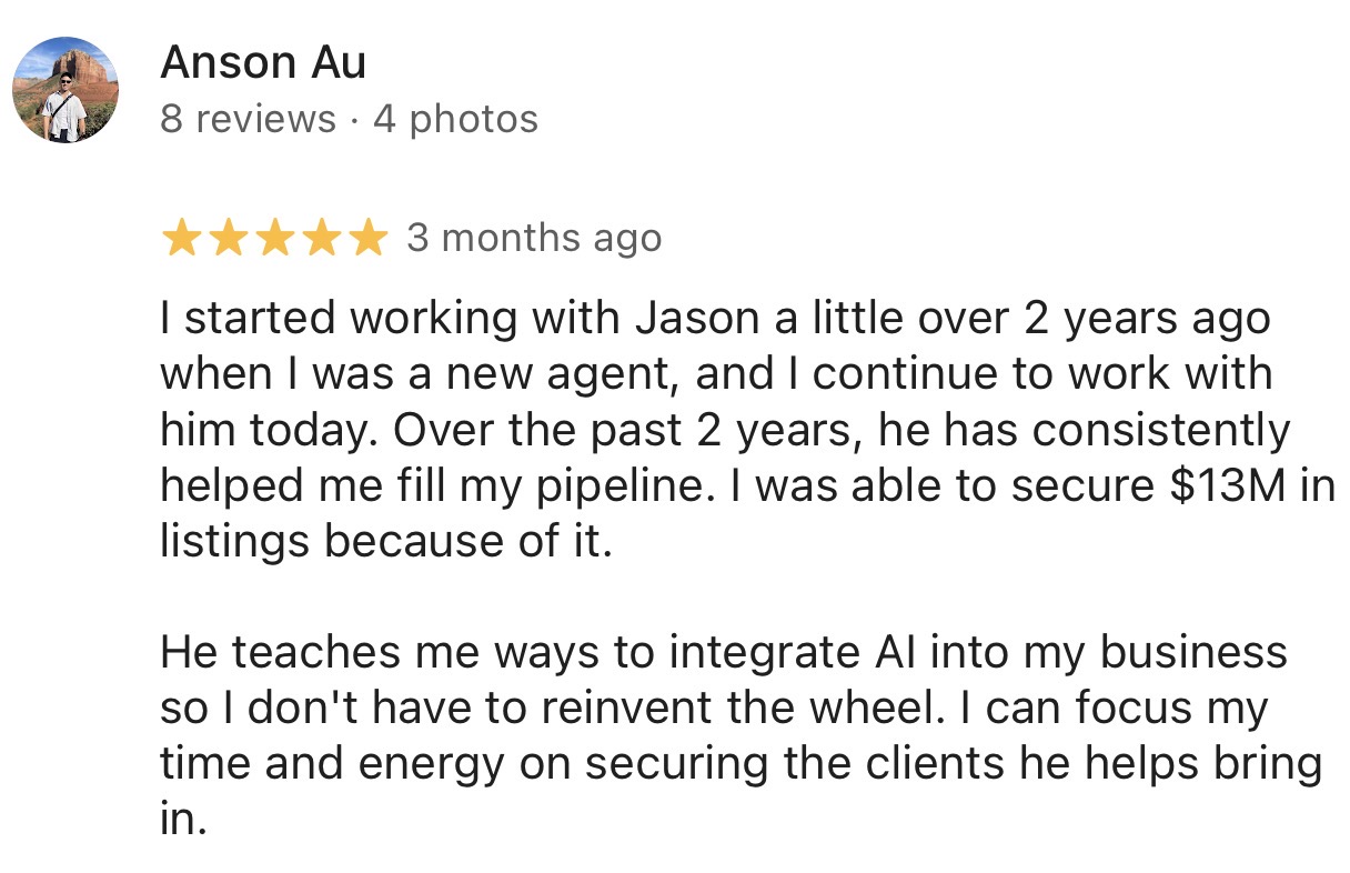 Client review 1