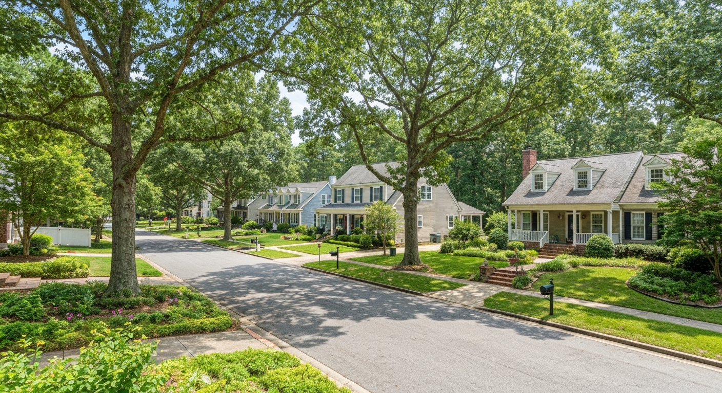 Myrtle Grove NC Neighborhood