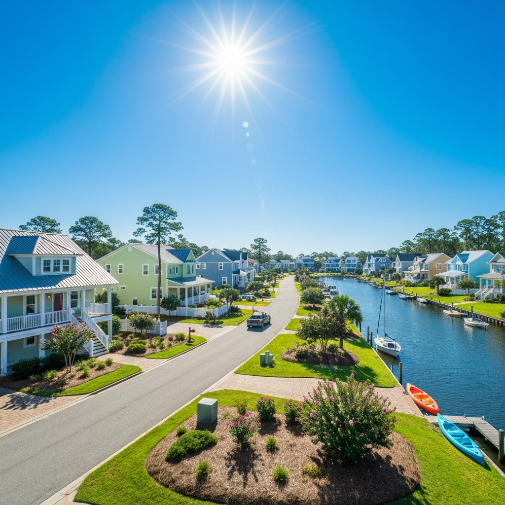 Leland North Carolina