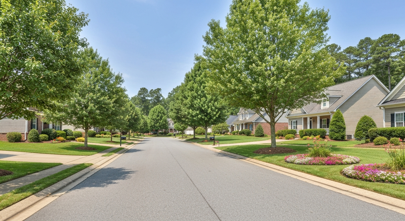 Ogden NC neighborhood