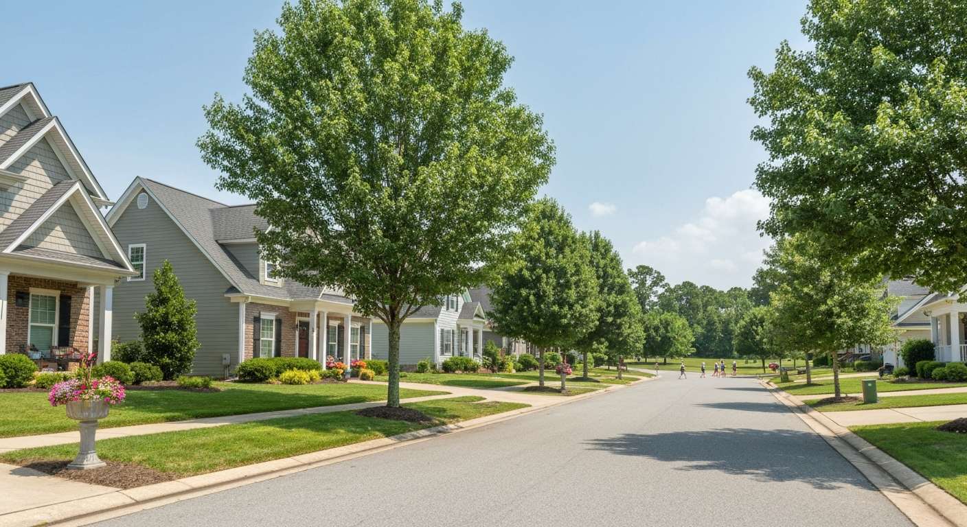 Belville NC neighborhood
