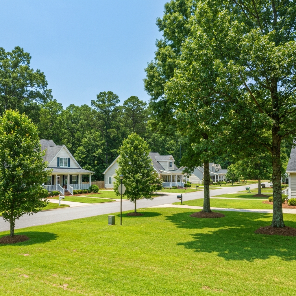 Castle Hayne NC landscape