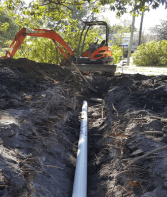 Main Line Excavation, Wilmington NC
