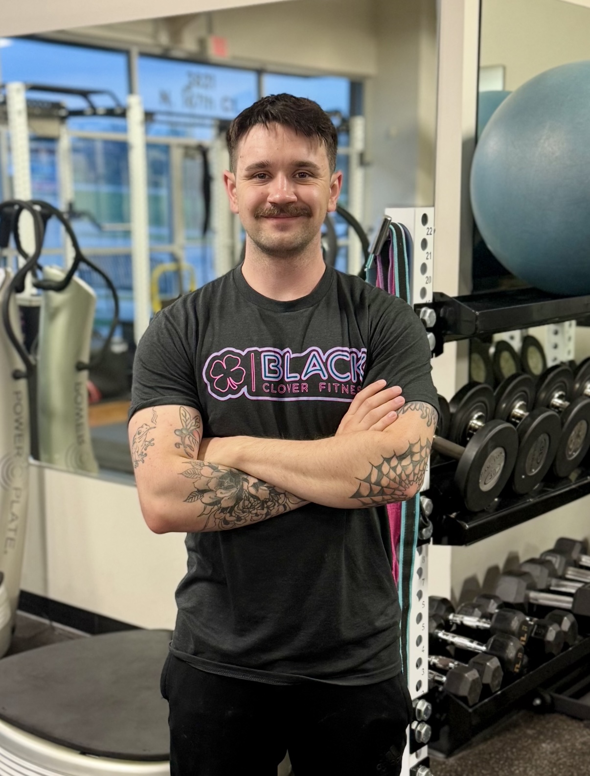 Connor Tackett, ACE certified personal trainer at Black Clover Fitness Omaha Nebraska
