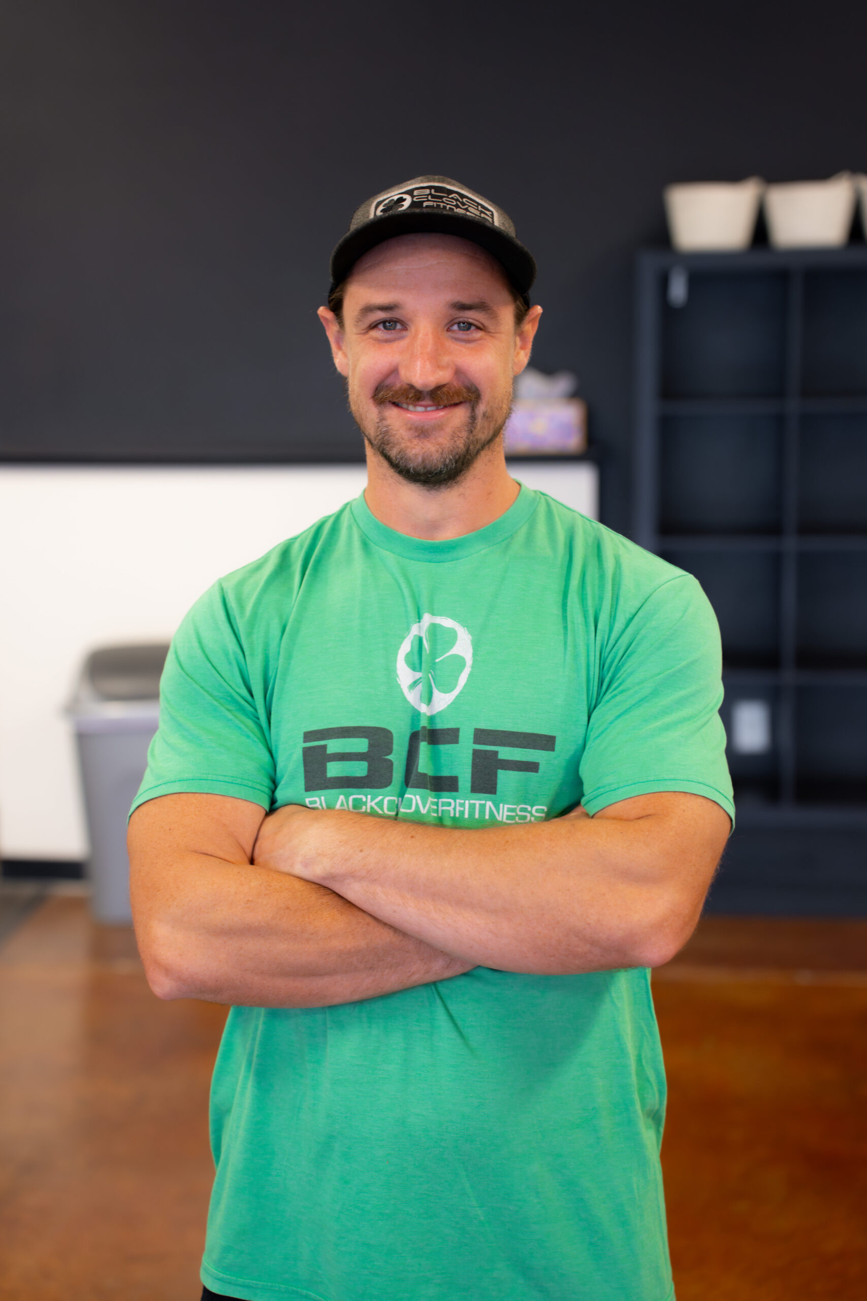 Jordan Whaley, personal trainer at Black Clover Fitness Omaha Nebraska