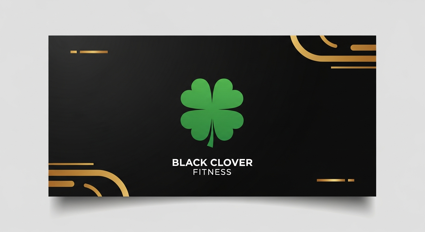 Black Clover Fitness
