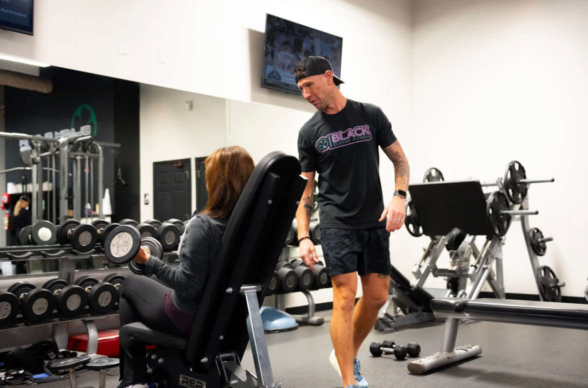 Black Clover Fitness Studio