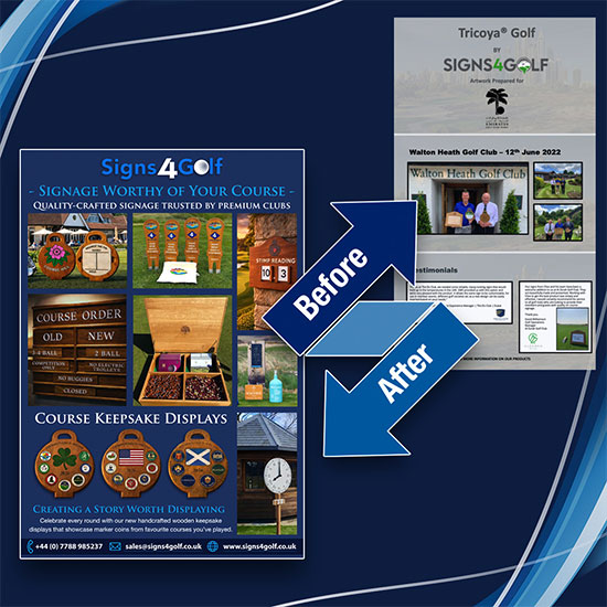 Signs4Golf Case Study