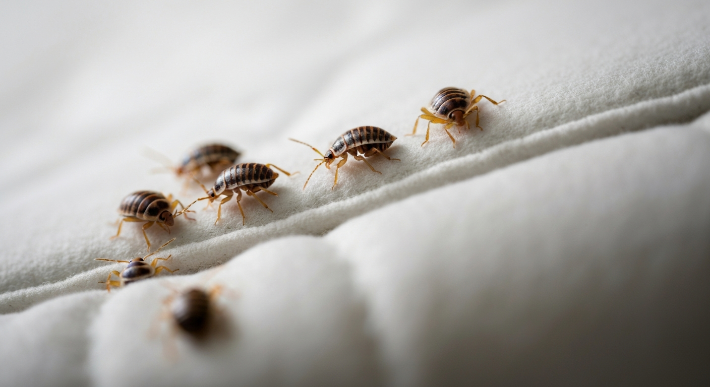 Bed bug control service — We'll Get Em pest control eliminating bed bugs from home