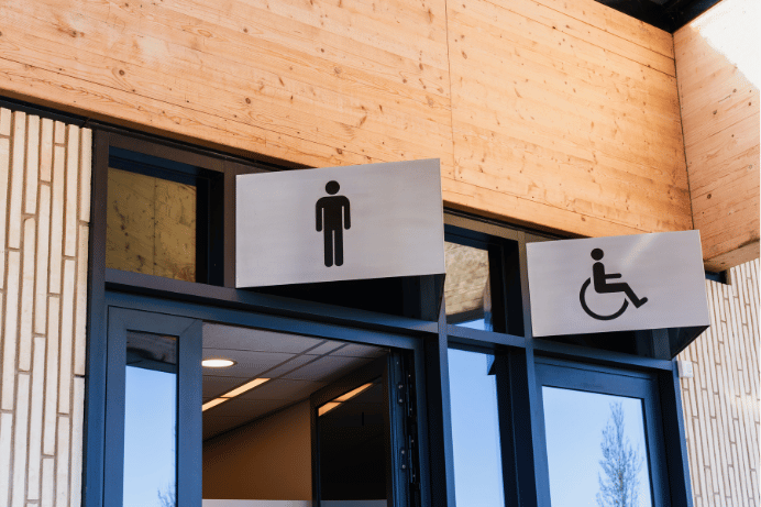 Indoor Restroom Access