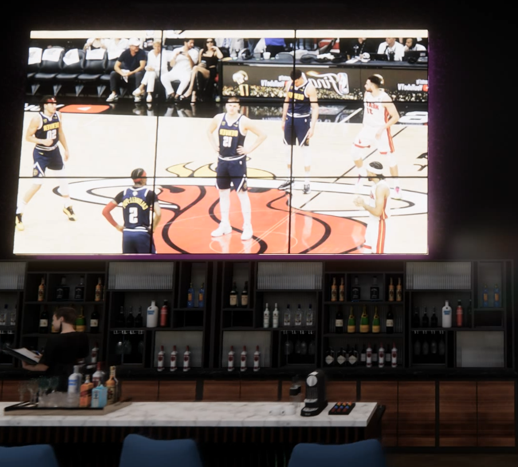 Giant Big Screen TV