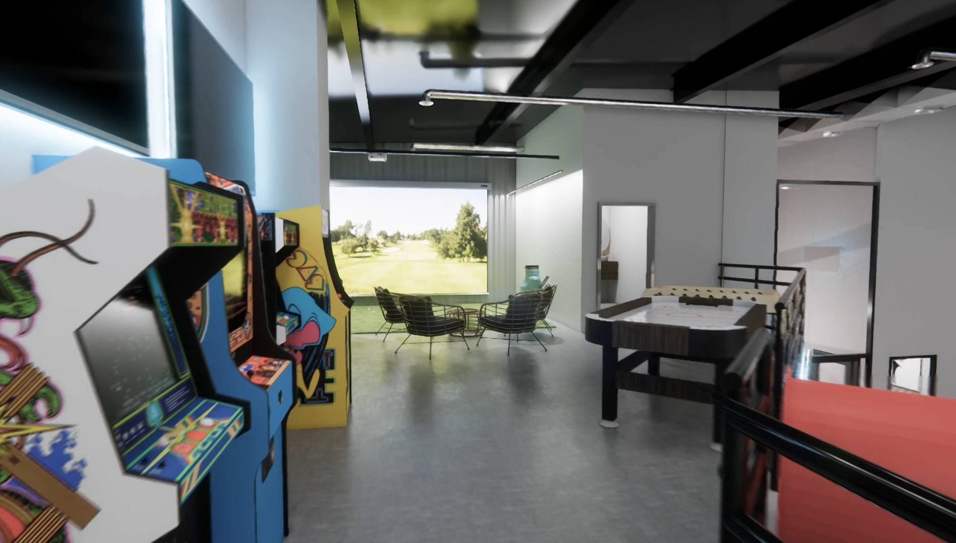 Venue Area