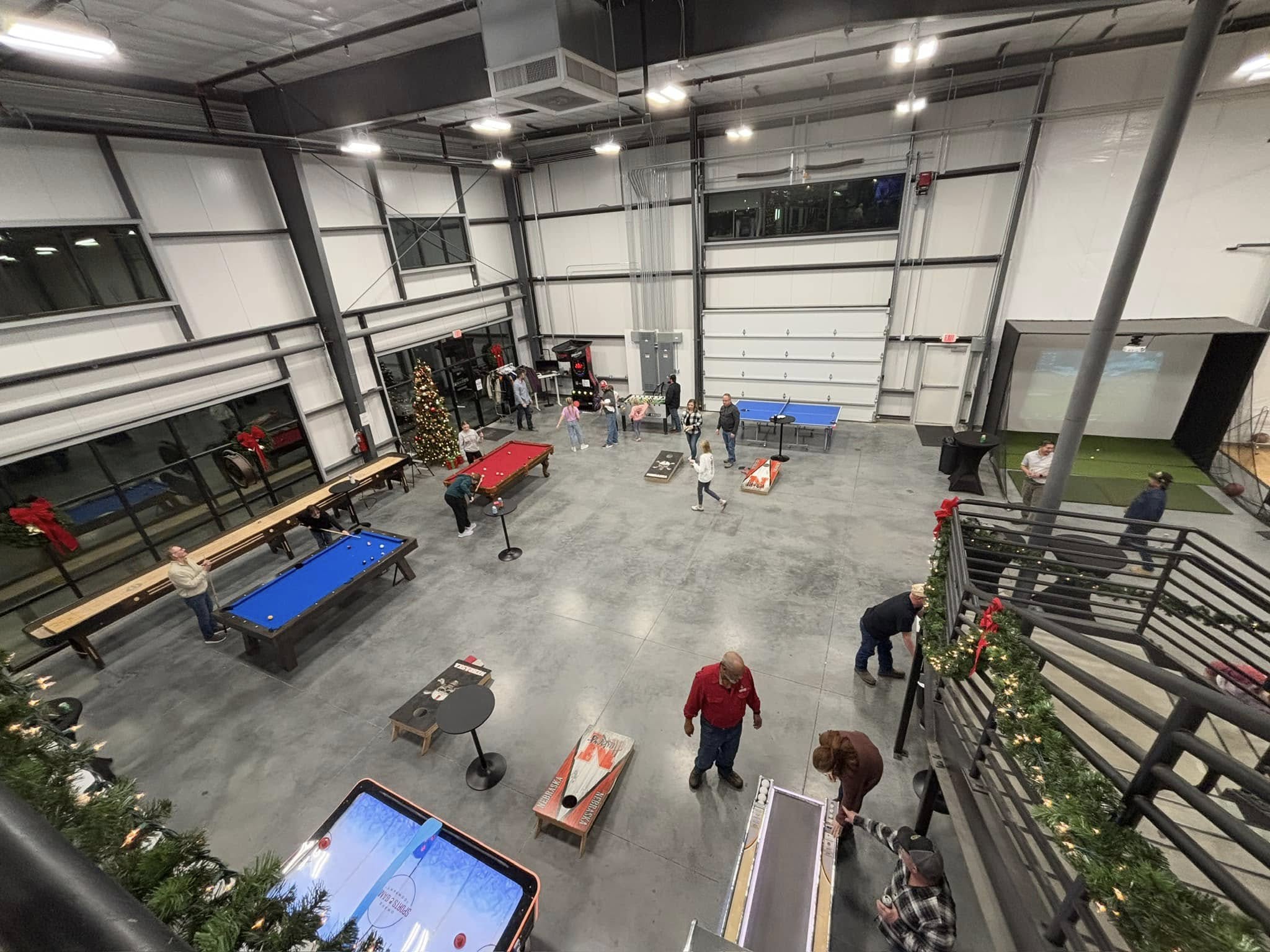 Holiday Party Setup