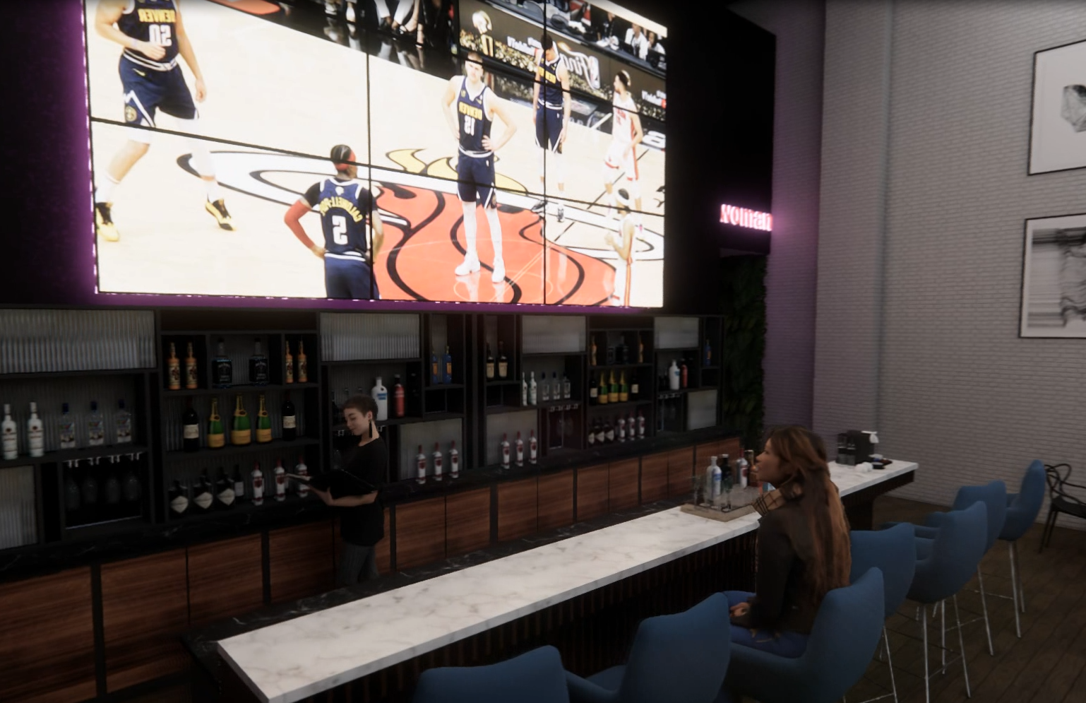 Bar & Kitchen