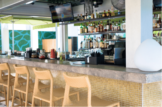 Outdoor Bar