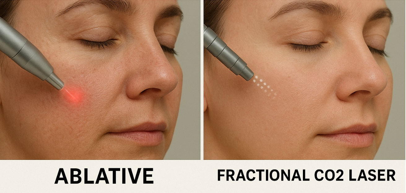 CO2 Mild Fractional Ablation