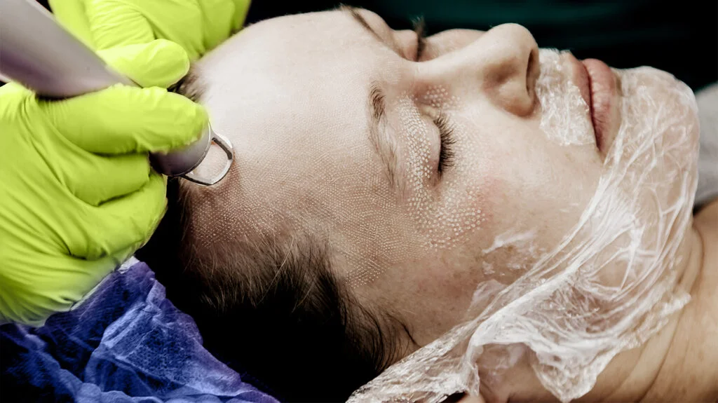 CO2 Moderate Fractional Ablation