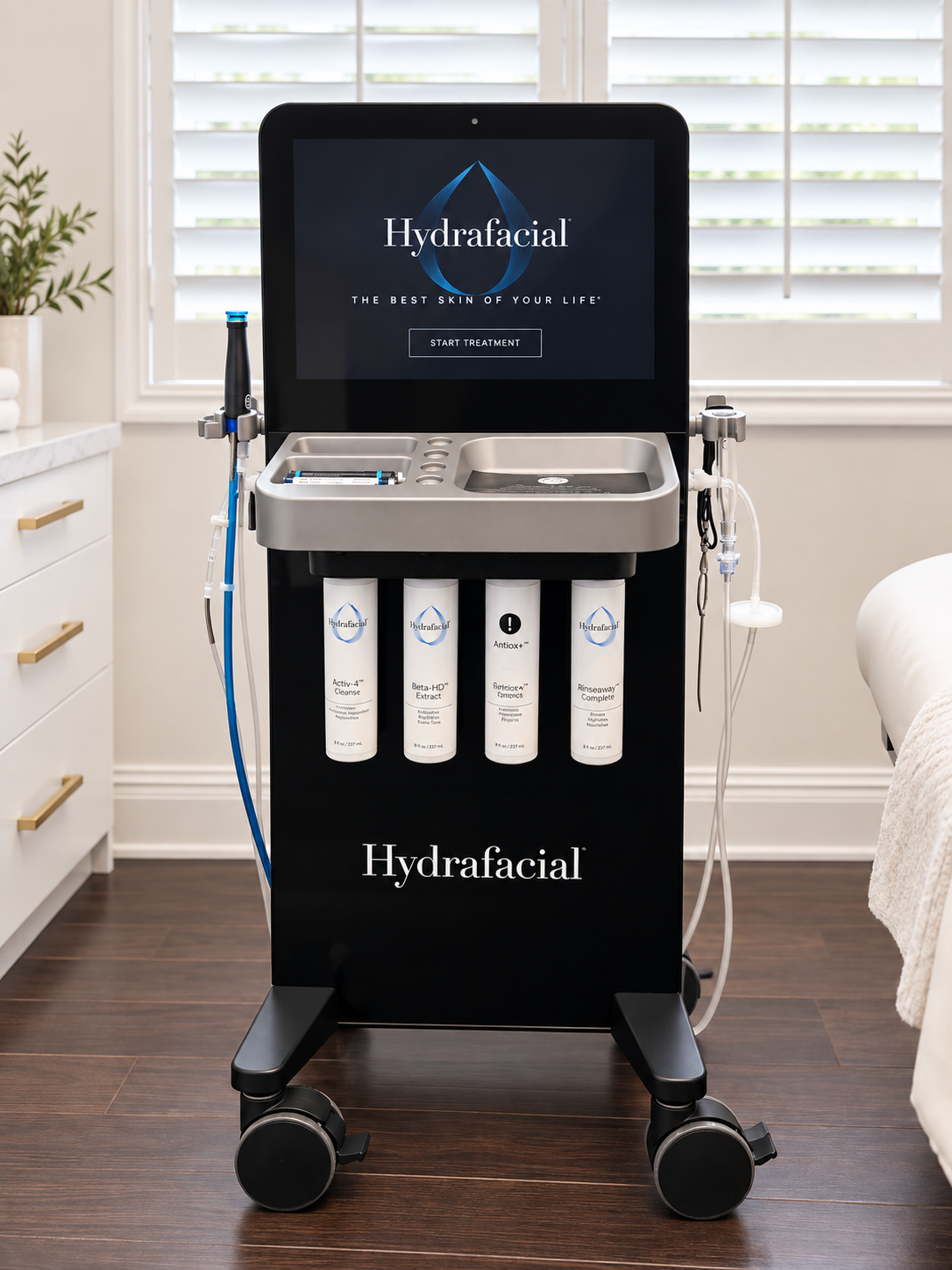 Hydrafacial