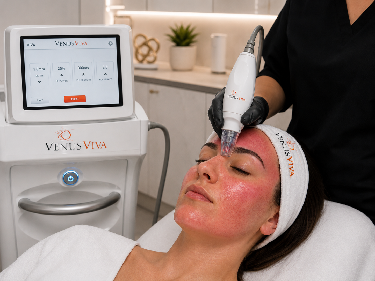 Radio Frequency Microneedling
