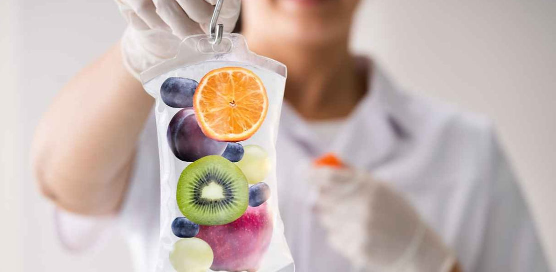 Bolsas de Terapia Vitamínica IV en Clínica Hispana Wayside
