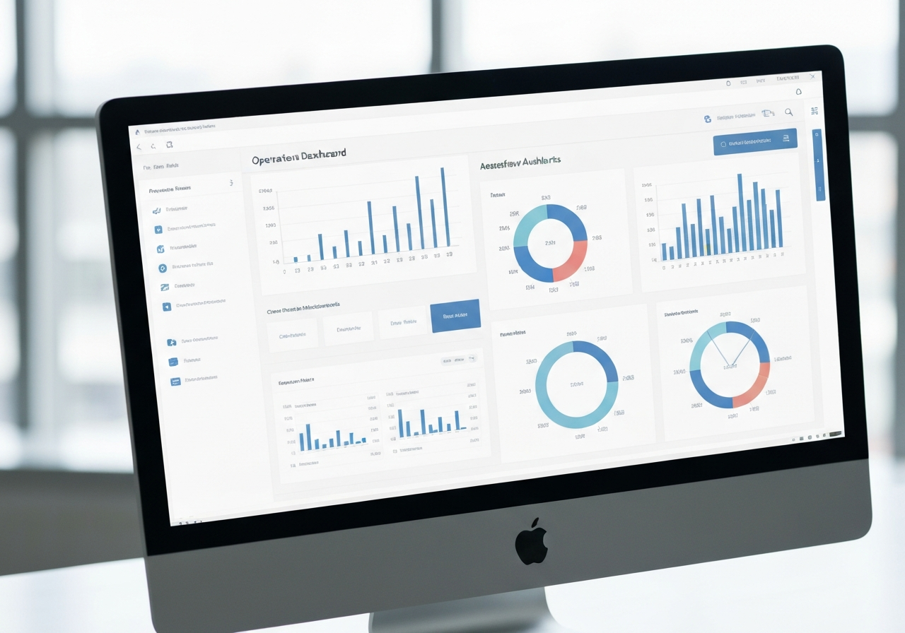 Business dashboard and operations