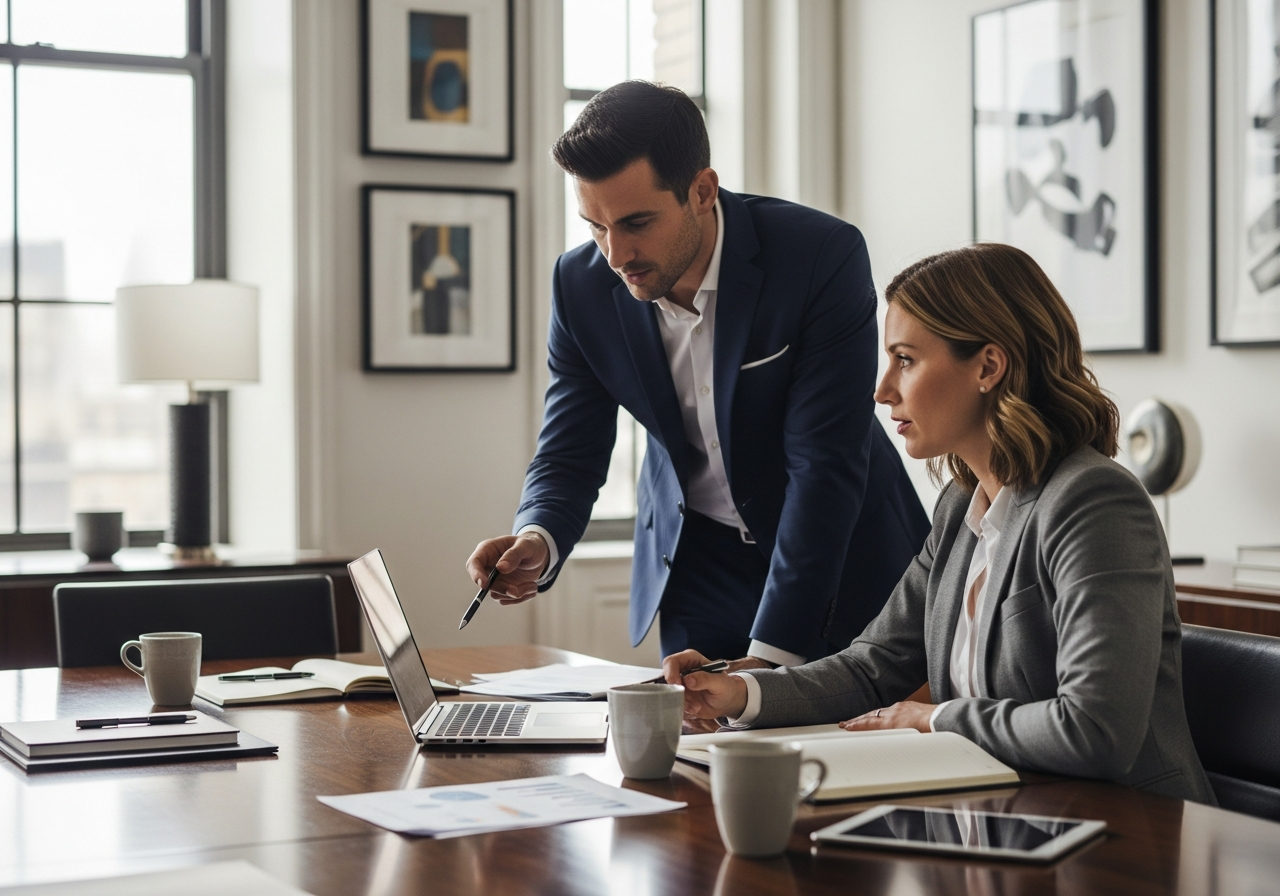 Professional business operations consulting
