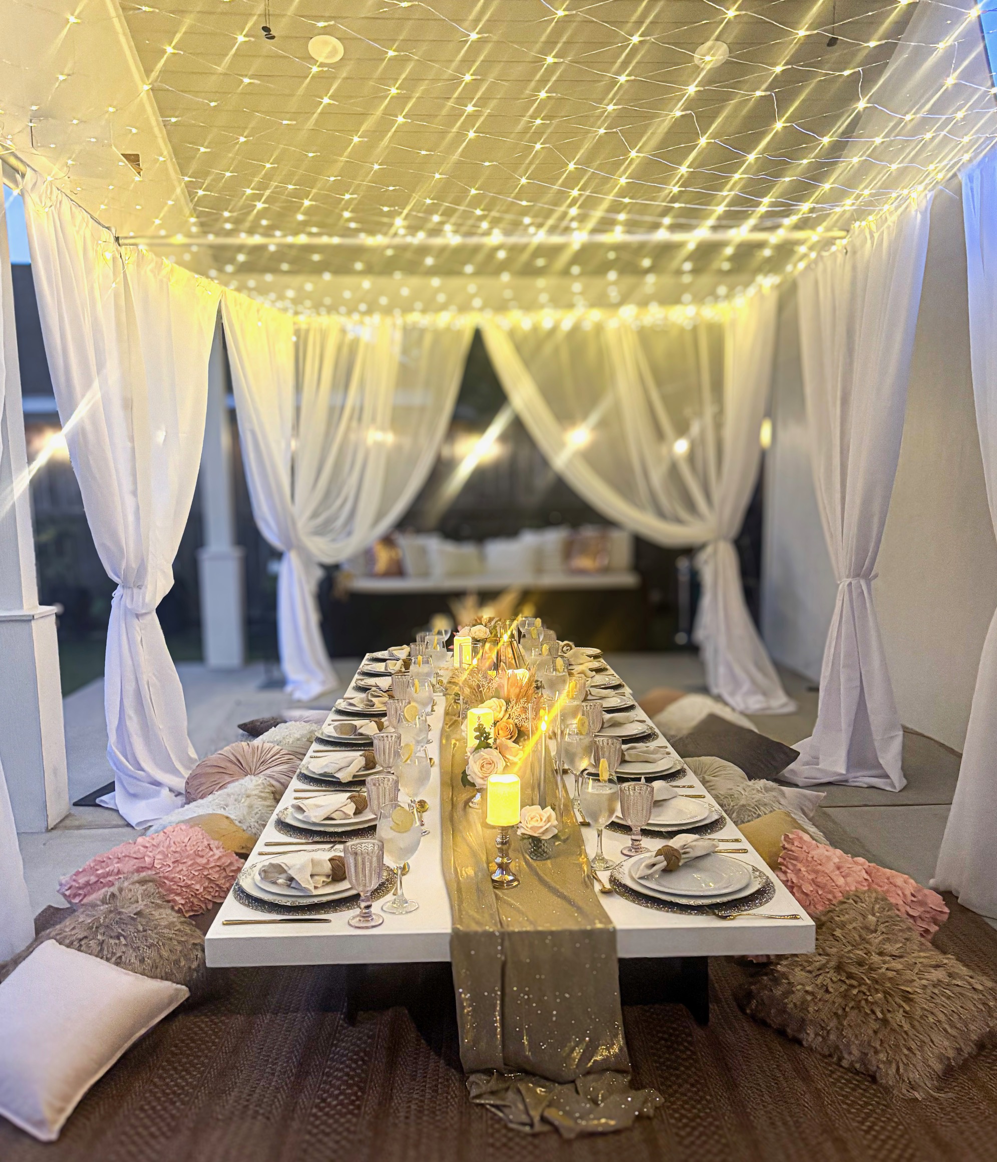 Gallery of our unique event setups in Houston