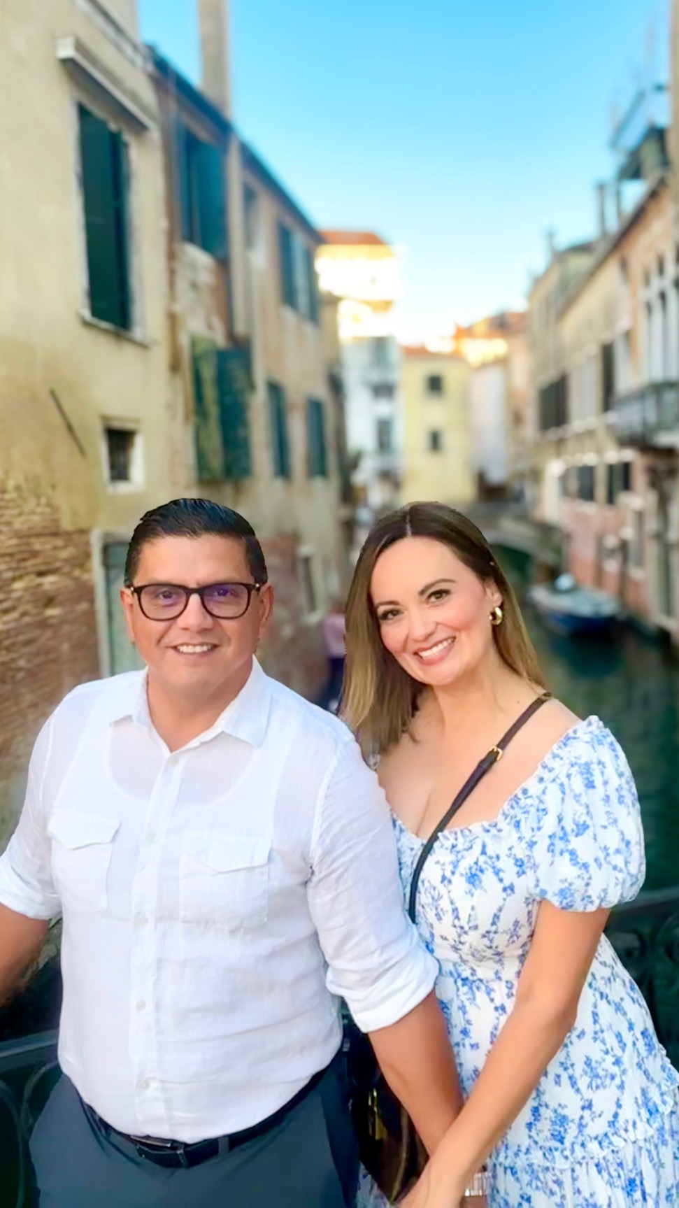 Robert and Sanjuanita, founders of Unique Urban Events in Katy, TX
