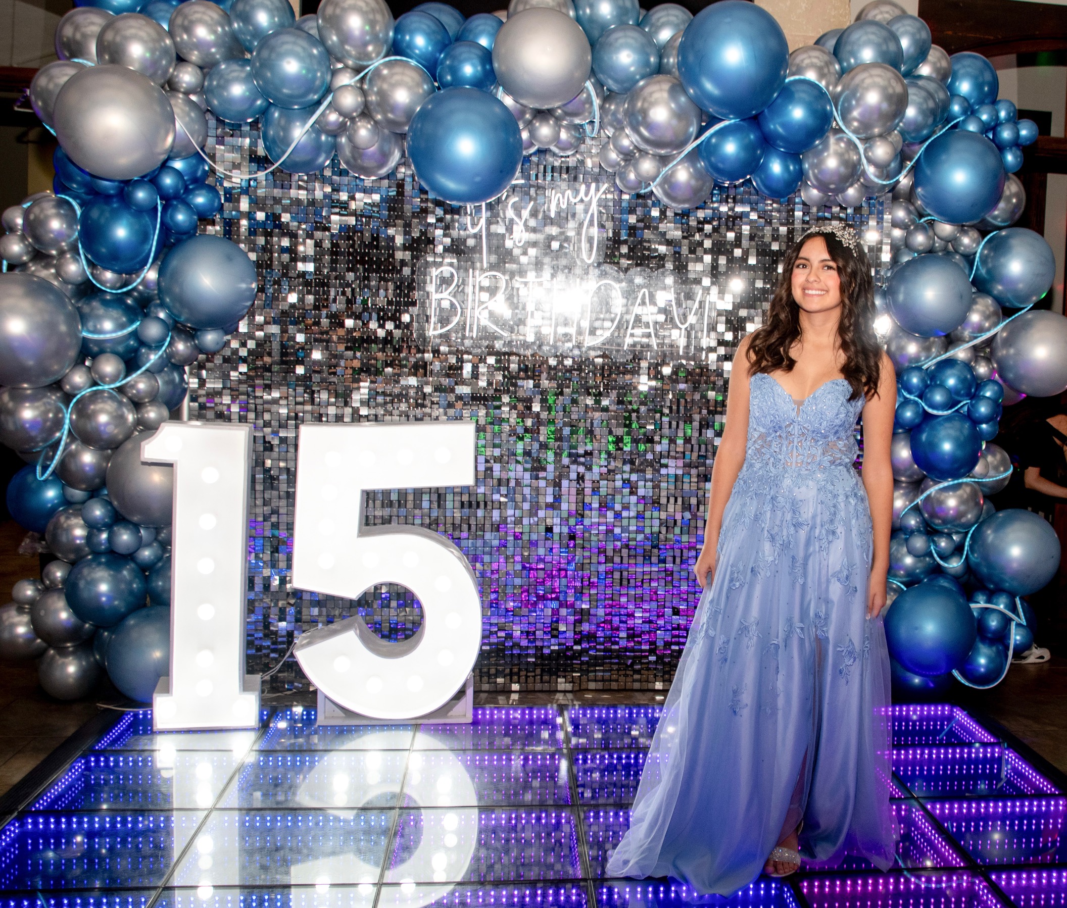 Unique Urban Events Instagram post showing party rentals in Houston - 3