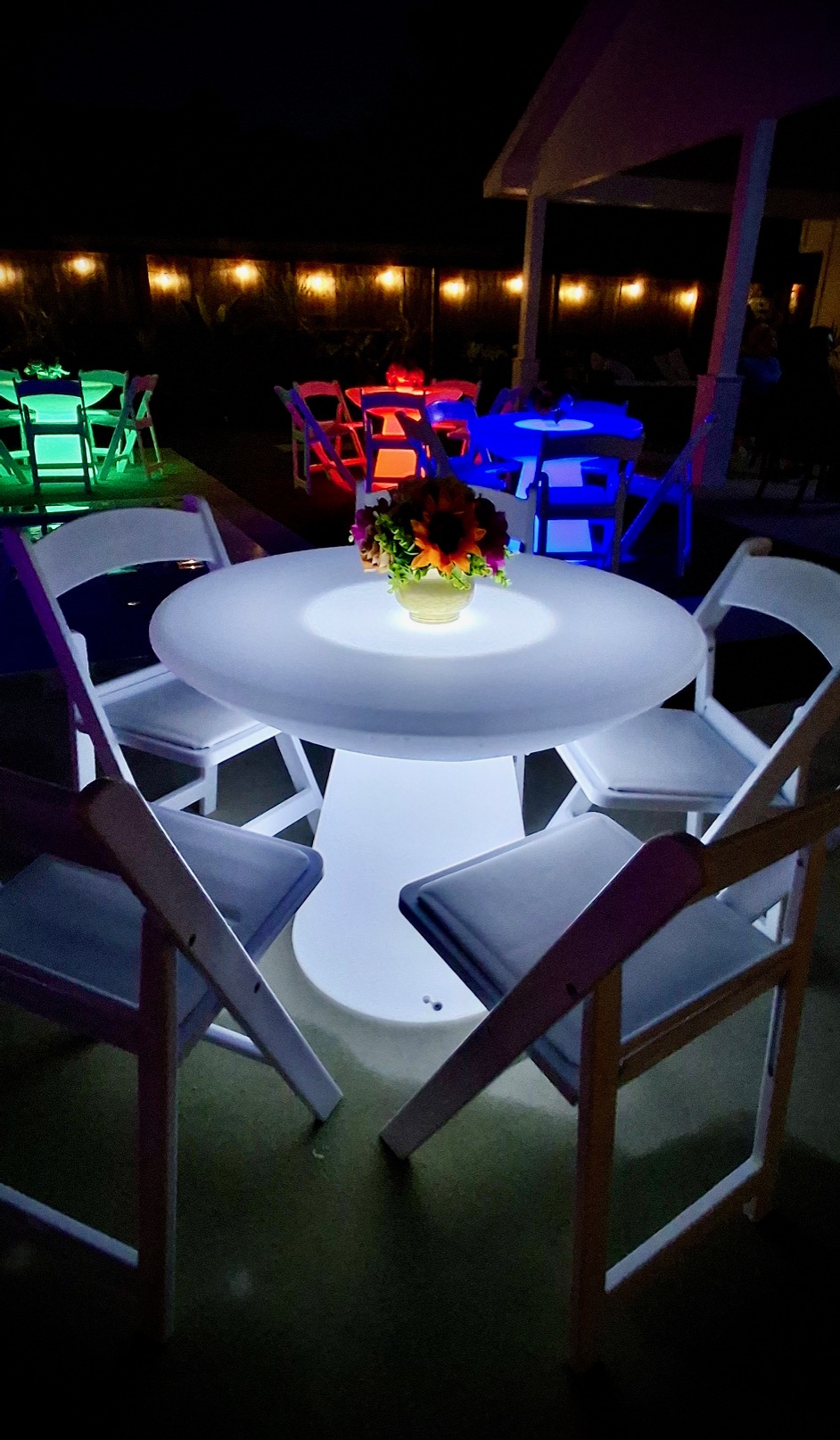 Event furniture and party rentals in Houston and Katy TX