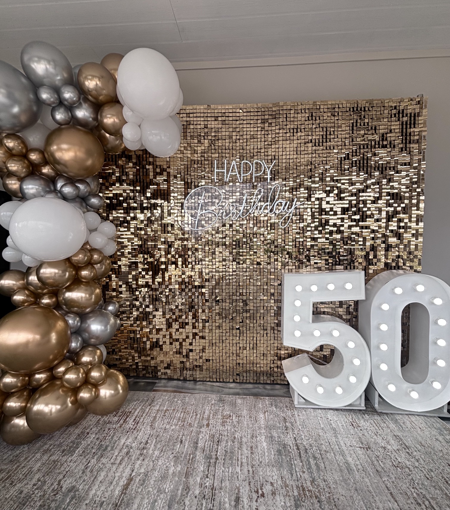 Unique Urban Events Instagram post showing party rentals in Houston - 2