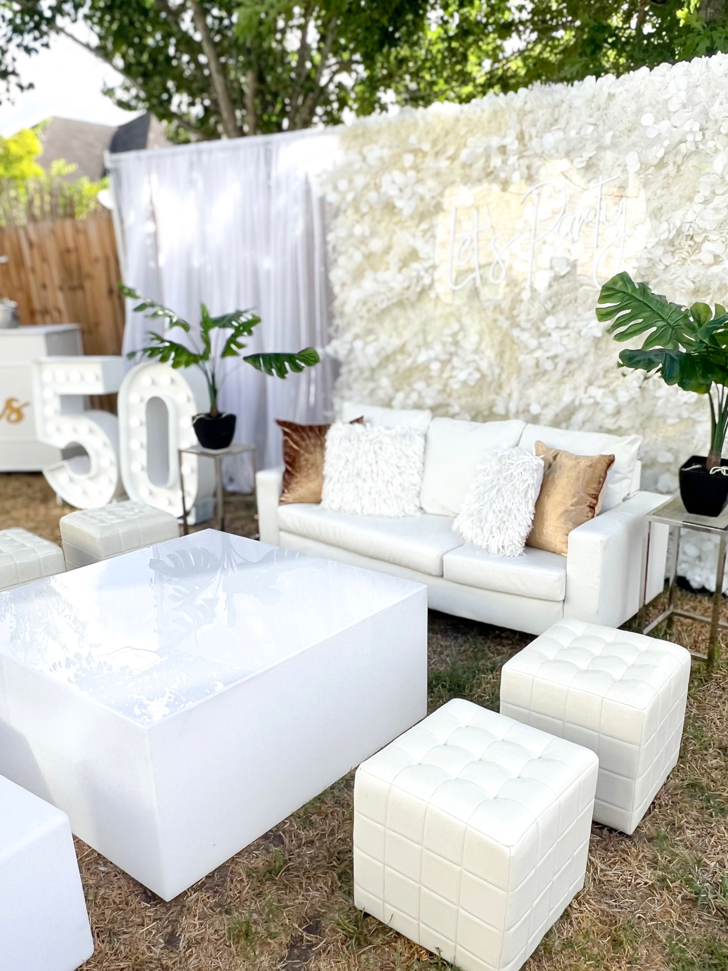 Event Packages Setup for parties in Katy and Houston