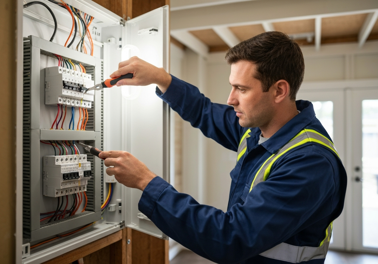 Electrician Demo