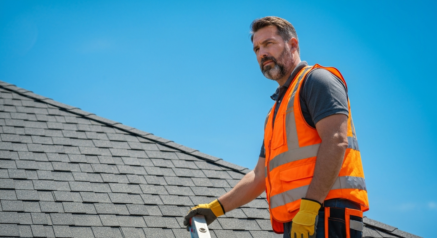 Roofing hero