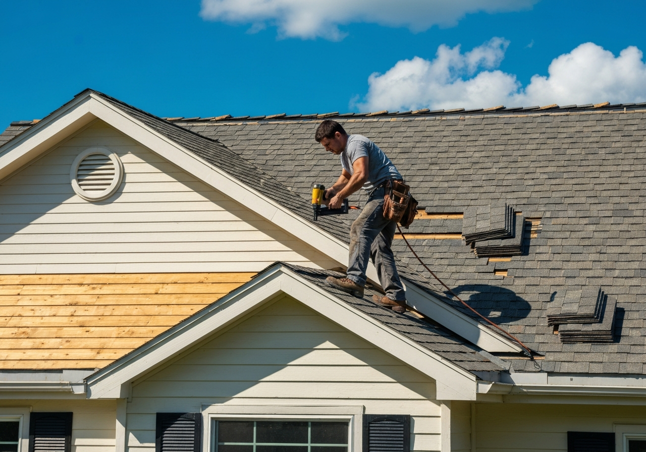 Roofing Demo