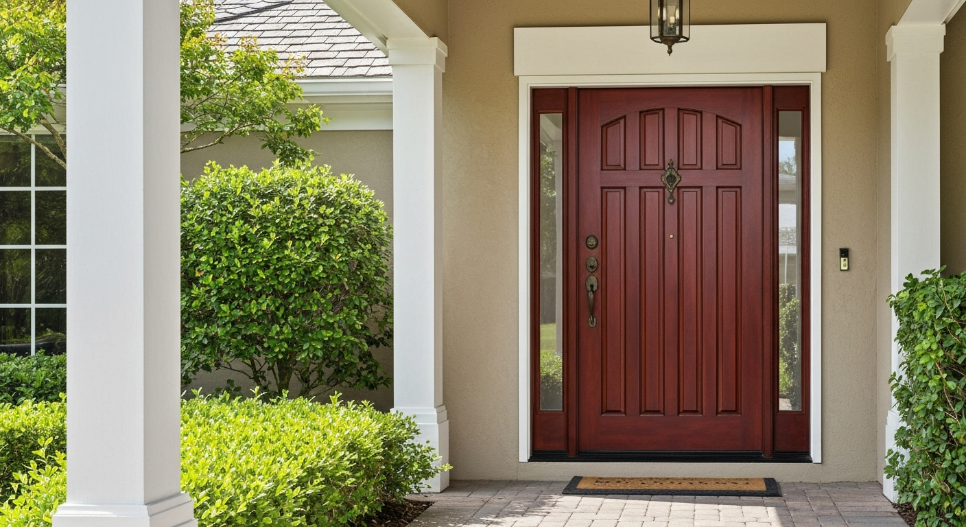Exterior door installation Rochester NY