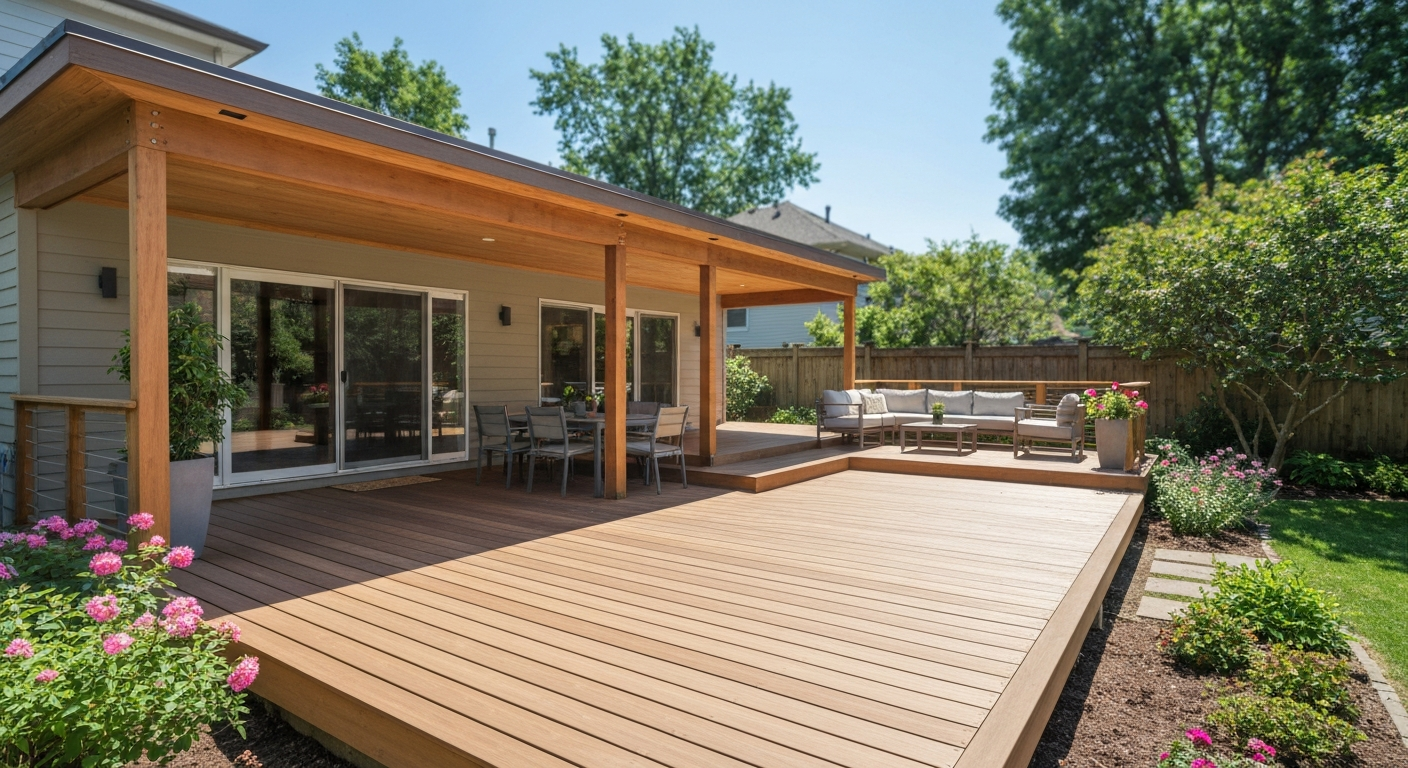 Deck building Rochester NY
