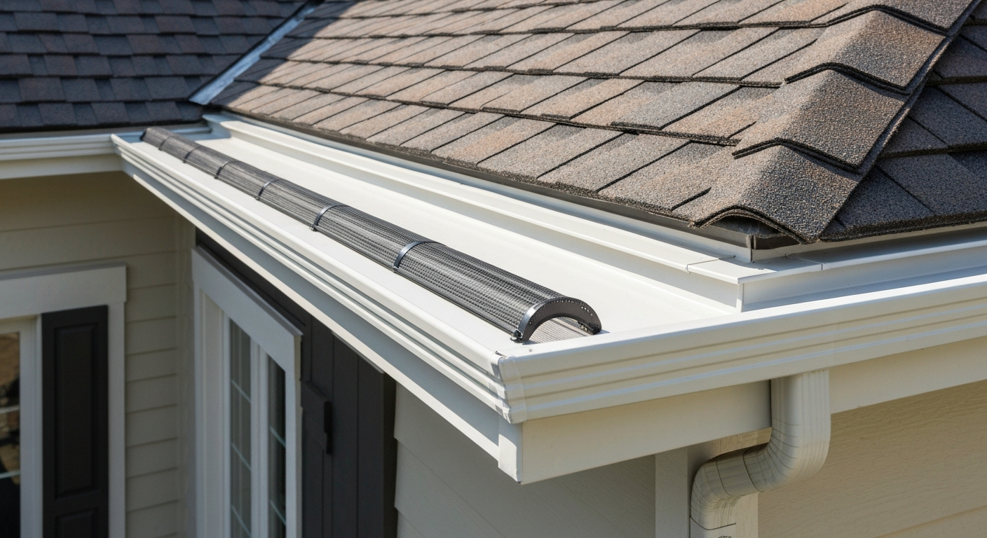 Seamless gutter installation Rochester NY