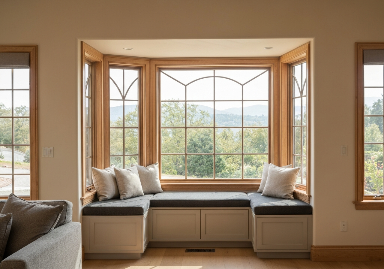 Bay and Bow Windows