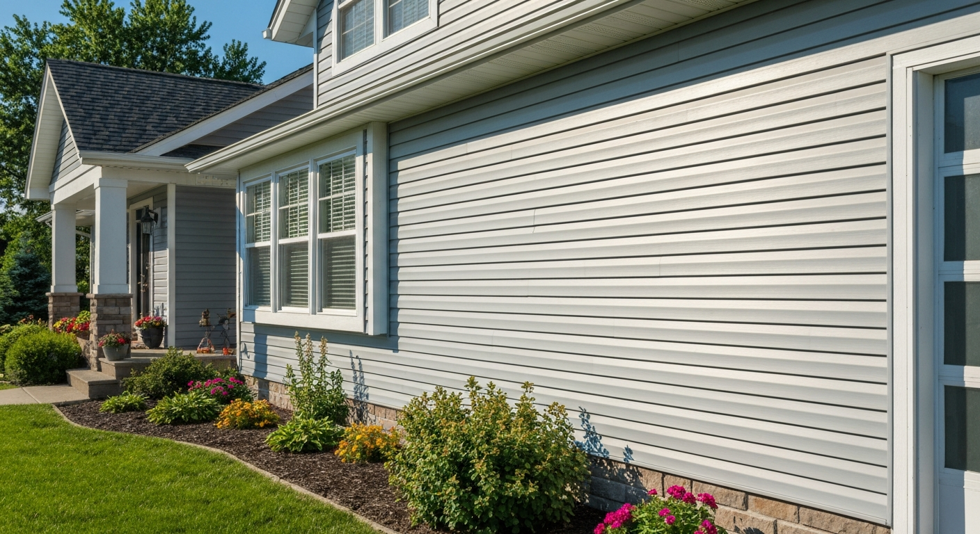 Vinyl siding installation Rochester NY