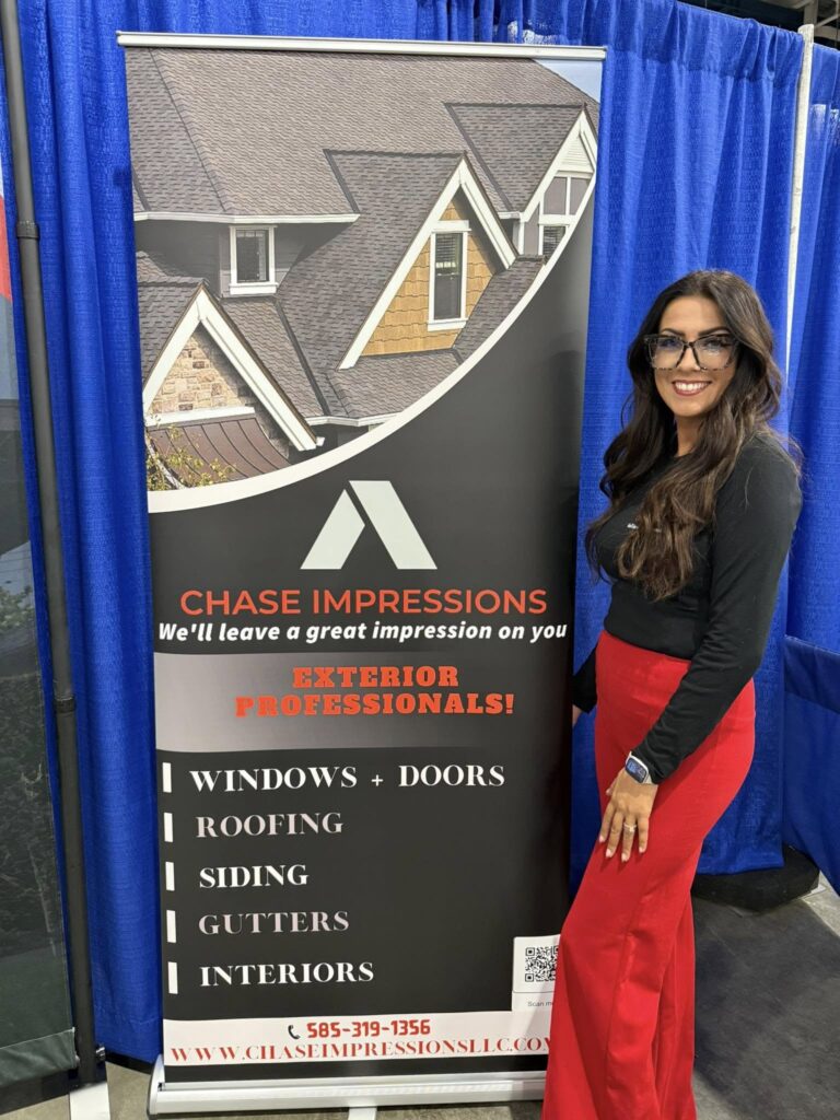Chase Impressions Team Member at Home Show