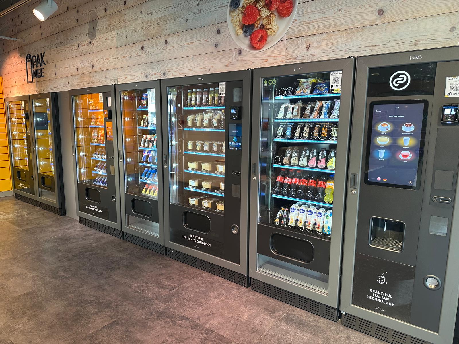 De Vending Corner verse producten